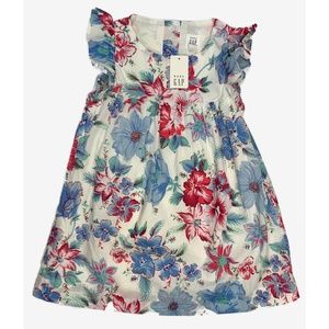 NWT GAP COTTON BABY GIRL EASTER DRESS, SIZE 2